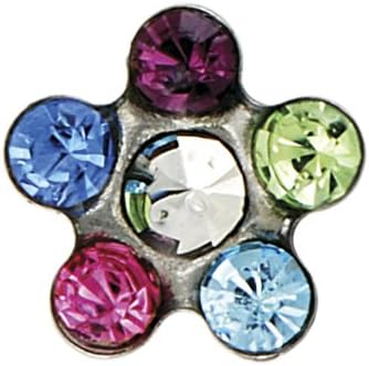 Studex Sensitive Stainless Daisy "Rainbow"