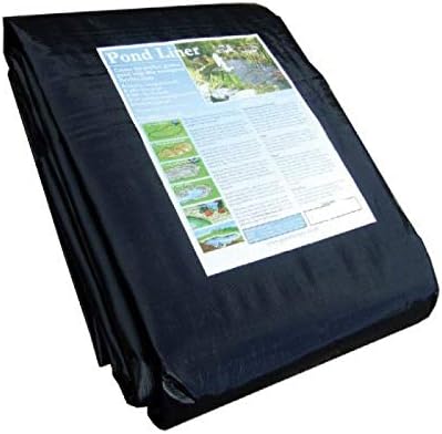 Water Garden Koi Fish Pond Liner 19'6"x 16'4"(6mx5m) Flexiliner LDPE Great Value