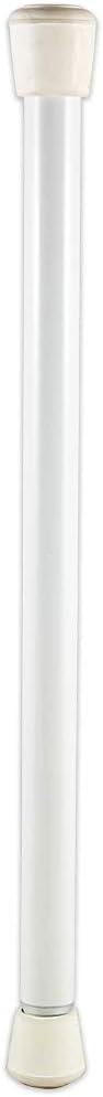 Adjustable White Window Security Bar for Sliding Windows and Doors Fitting 16.5" - 28.5" Openings - Heavy Duty, Easy Installation, Child Proof - Protect Your Family and Property