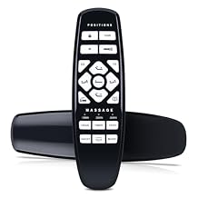 Replacement Remote Control RF.27.19.02 for GhostBed, Fromann, ASONLY, ESHINE Adjustable Bed