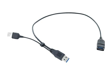 Apricorn USB3 Power Adapter Y-Cable (USB3-Y)