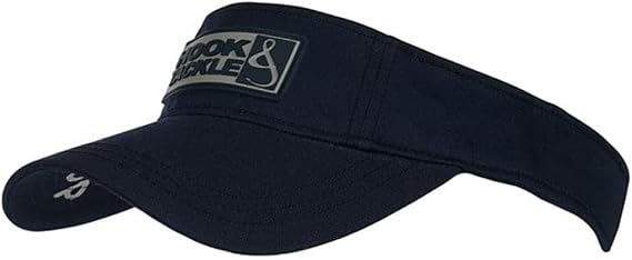 Hook & Tackle Men's Open Top Visor Hat