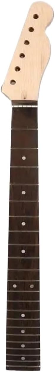 guitar neck Baritone Guitar Neck 22 Fret 30 Inch Dots Inlay Bolt On Style Unfinished Necks Maple Rosewood Fretboard Long Scale DIY