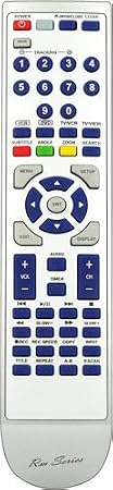 RM Series Replacement Remote Control for FUNAI HDR-B2735