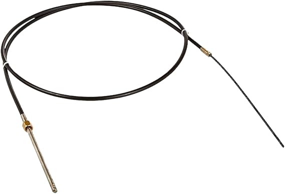 Uflex M66X10 Rotary Replacement Steering Cable, 10'