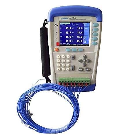 AT4856 Multi-Channel Temperature Logger 56 Channels Data Recorder