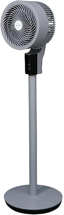 Baleno SF 8 BAAC 3D Salınım 20 Cm Uzaktan Kumandalı Vantilatör Platinum Gray Zemin Montajı