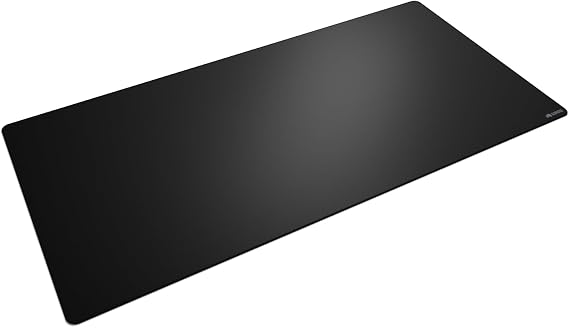 Glorious Oyun Mouse Pad GMP 2-3XL - Dökülmeye Dayanıklı Fare Altlığı, Oyun Sensörleri için Optimize Edilmiş, Hız ve Kontrol için Dengeli Yüzey, Aşınma Önleyici Kenarlar - 48" x 24" x 0.15" - Üçlü