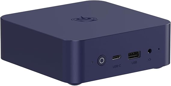 Beelink EQ Mini PC, Intel N150(Up to 3.6GHz) 12GB LPDDR5 RAM 500GB SSD | Dual HDMI 4K UHD Output/BT5.2/WiFi6/Gigabit Ethernet Family-NAS/HTPC