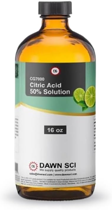 Citric Acid 50% Solution 16OZ