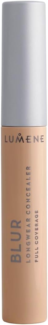 LUMENE Blur Longwear Concealer Cilt Tonu Eşitleyici Kalıcı Kapatici Dark