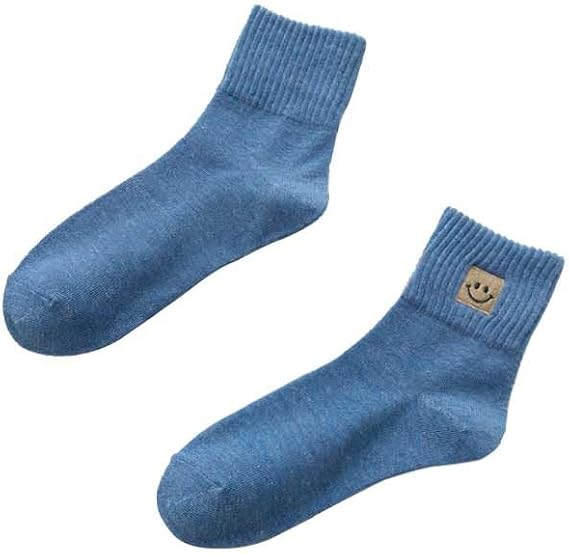 Socks for Women, Girls' Cute Fashion Socks, Women'S Athletic Socks, Pure Cotton Soft Socks 6 Pairs