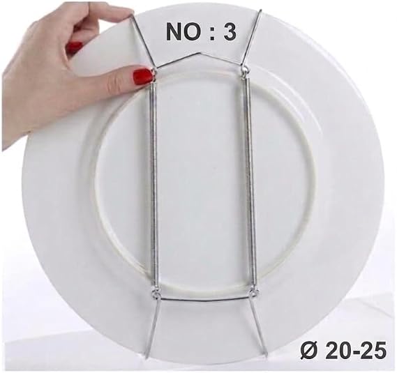 Dekor Tabak Askısı Duvar Tabak Askı Aparatı 20-25 cm