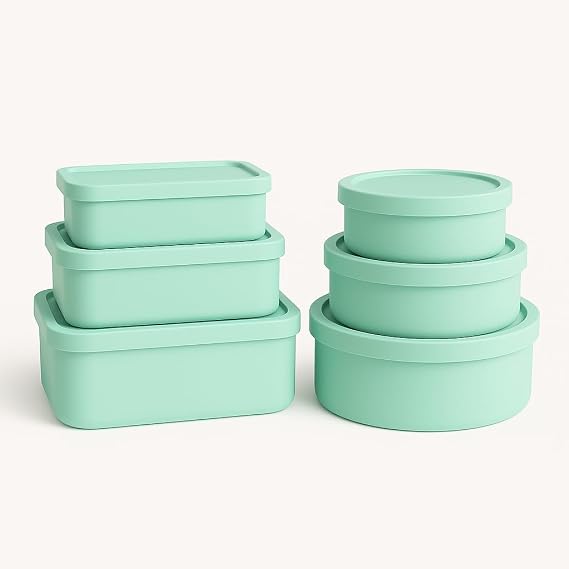Food Storage Set - 6 Piece minty fresh
