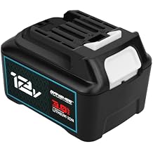 Banshee 12V Max 3Ah Lithium-Ion Replacement Battery Compatible with Makita CXT Tools Fits BL1015, BL1021B, BL1041B and Models PH05Z, LT02Z, VJ06Z, BU01Z, RJ03Z