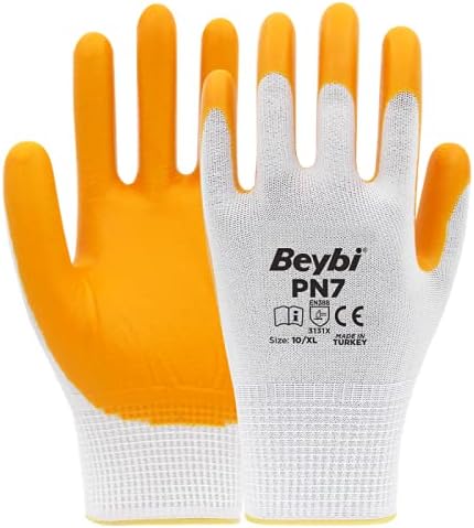 Beybi Pn7 work gloves 12 pairs size 10