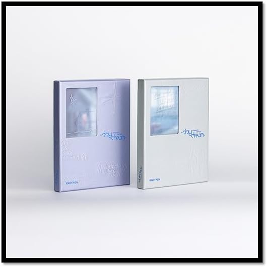 ENHYPEN ROMANCE : UNTOLD -daydream- 2nd Full Repackage Album with Tracking (2 Ver Set (BLUE MOON + WHITE MIDNIGHT))