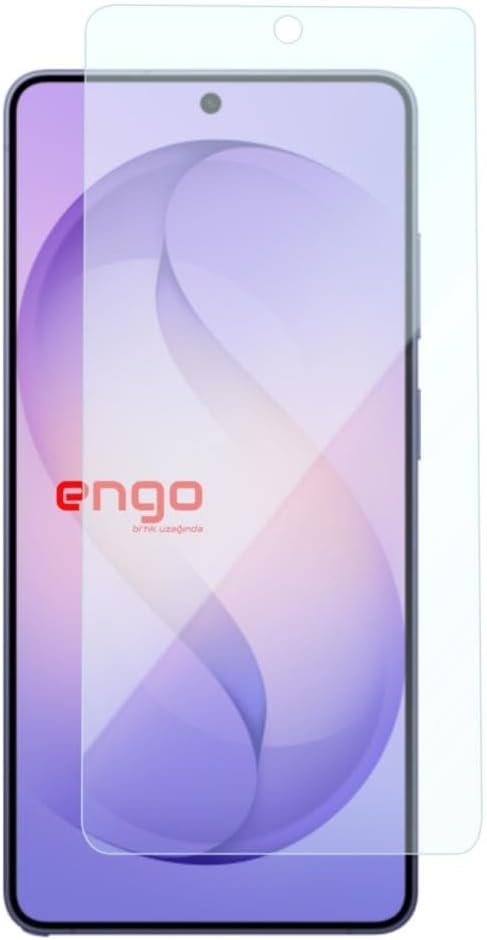 Engo Samsung Galaxy S26 Ultra İle Uyumlu Ekran Koruyucu 9h Temperli Kırılmaz Esnek Nano Cam, Çizilmeye Dayanıklı Koruma, Hd Şeffafsm-S948b