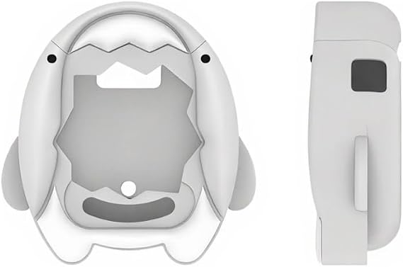 Silicone Case for Tamagotchi Paradise,Shark Shape Soft Shell Protective Cover Skin protector for Tamagotchi Paradise