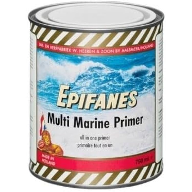 Epifanes Multi Marine Primer Color: Gray