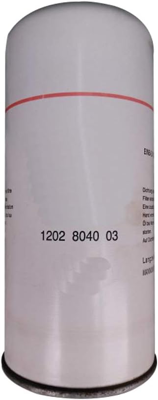 Oil Filter 1202804000 for Atlas Copco Air Compressor Replacement Part XRVS XAHS GR 1202804002