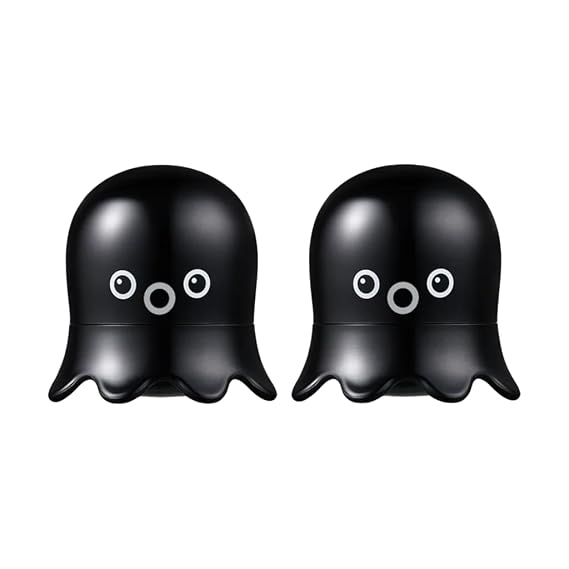 TONYMOLY Tako Pore Scrub Stick Duo, Deep Pore Charcoal Blackhead Exfoliator