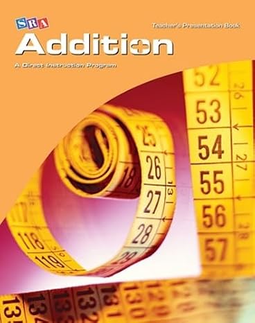 Corrective Mathematics - Teacher Materials (Addition) (CORRECTIVE MATH SERIES)