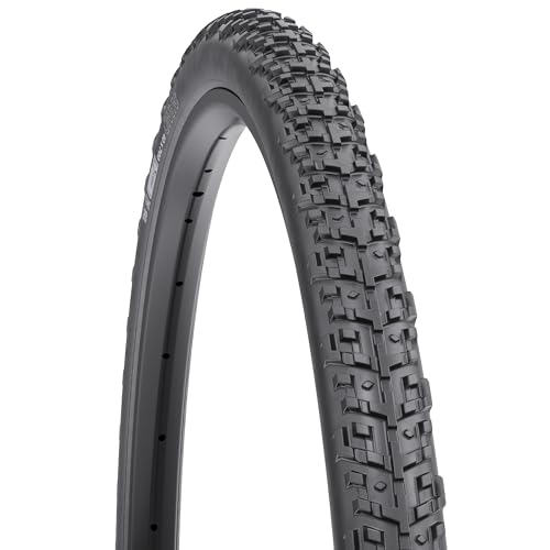 WTB Nano Gravel & Cyclocross Bike Tire, Tubeless Ready Folding Bead, Lightweight Fast Rolling, Dual DNA Compound, Choose from 60 or 120tpi & Black or Tan Sidewall, SG2 Puncture Protection Available
