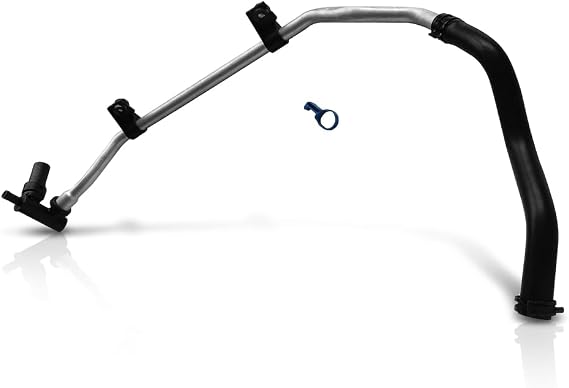 Outlet Heater Hose Line Tube Assembly 92410EA200 For Nissan 626598 | Fits 2005-2016 Frontier, 2015 Xterra, 2005-2012 Pathfinder 4.0L V6. Replace 92410-EA200 626-598.