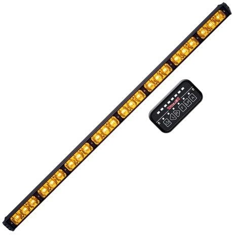 Whelen TAC815-12 VDC Amber Slide Bolt Mount Traffic Control