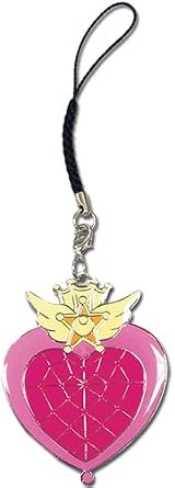 Sailor Moon Phone Charm - Sailor Chibimoon Compact