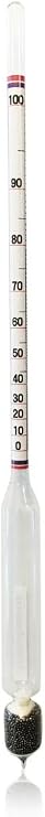0-100 Alcoholmeter Hydrometer