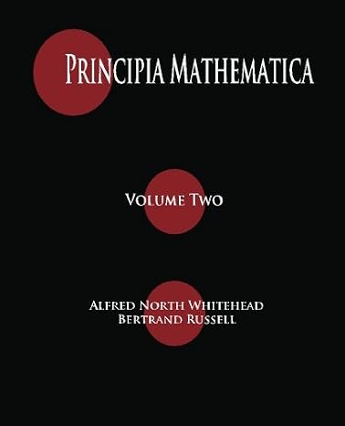 Principia Mathematica - Volume Two