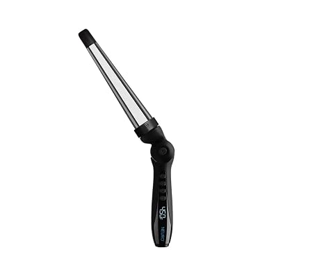 Neuro by Paul Mitchell Angle Bendable Titanium Curling Iron, Patent-Pending Adjustable Technology, Creates Beach Waves + Natural-Looking Curls