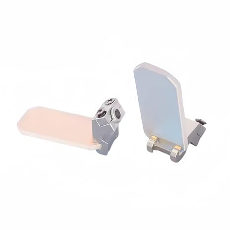 DMK Laser Reflector Mirror, Laser Welding Head Reflector Mirrors for QILIN SUP20S/T SUP21S/T Laser Machine Handheld Head Reflective Lens (30x14x2mm with Holder for SUP20S/T)