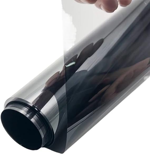 Car Window Tinting Film 300x50cm Black Car Window Tint Film Glass 5%-50% Roll Auto Tinting For Home Solar UV Protector Sticker(25 percent)