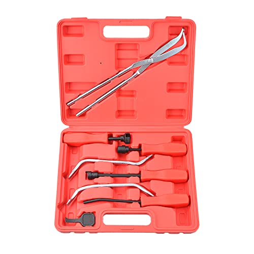 Prokomon Universal Drum Brake Puller 8-Piece Set with Carrying Case Master Removal Tool Kit for Automotive Drum Brakes