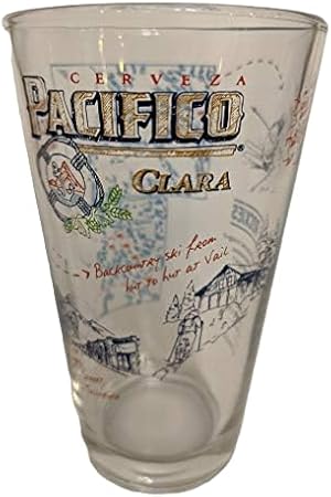 Pacifico "Where will Take you Pint - 1 Glass
