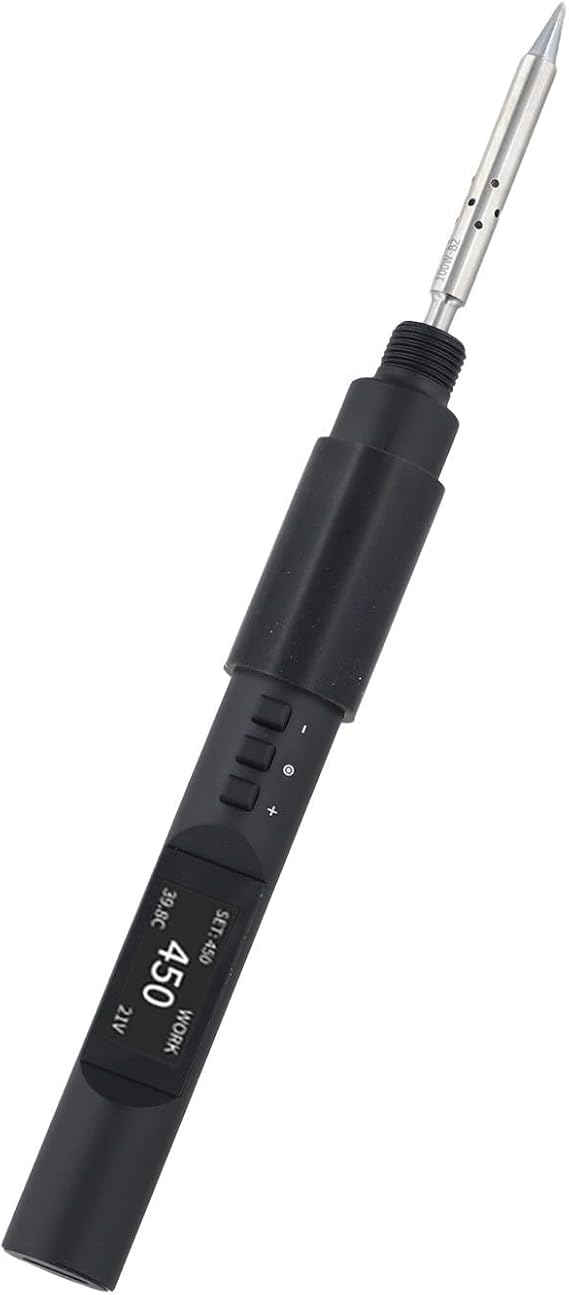 Digital Display Intelligent Soldering Iron Pen with Screen and Temperature Control for T12 TS101 and For PINE64