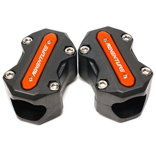 Fit for 390 Adventure 390 ADV 890 Adventure 790 1290 Super Adventure R S T PAN America 1250 S Motorcycle Engine Guard Bumper Crash Bar Slider Short Orange