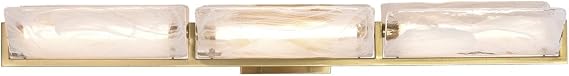 Mingle 3-Light Bath - Satin Brass