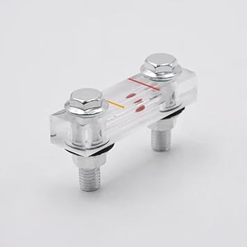 Hydraulic Oil Tank Level Gauge Oil Level Gauge Water Level Gauge XYW150 Ruler Acrylic 1PC(XYW-50)