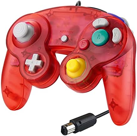 SONVIEE Wired NGC Controller for Gamecube Classic Game Cube NGC Controller Super Smash Bros GC Gamepad for Game Cube GC Mario Party
