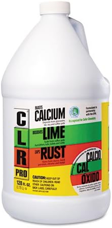 CLR PRO - Calcium, Lime and Rust Remover, 128oz Bottle, 4/Carton CL-4PRO (DMi CT