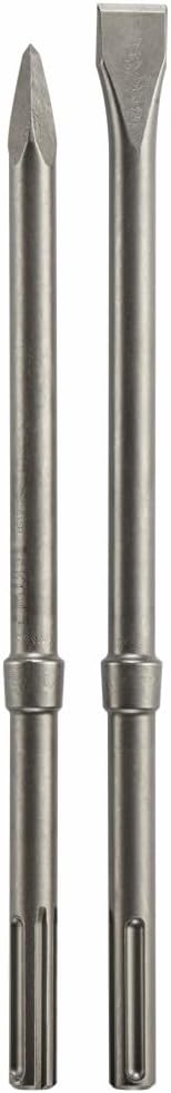 Bosch HS19R2PK 2 pc. SDS-max R-Tec Chisel Set