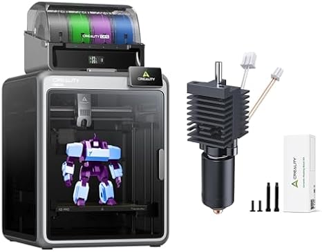 Comgrow Creality K2 Pro Combo 3D Printer Multicolor 3D Printers and Hotend Kit
