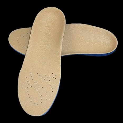 HappyStep Orthotic Arch Support Insoles Provide Firm and Customized Support
