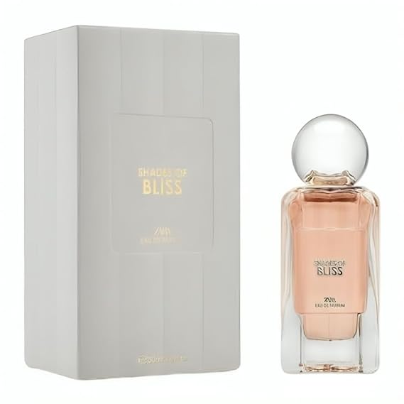 Zara Shades Of Bliss Perfume for Women EDP Eau De Parfum 50 ML (1.7 FL. OZ)