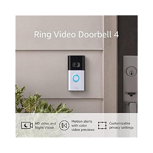 Ring Video Doorbell 4 Previous Generation