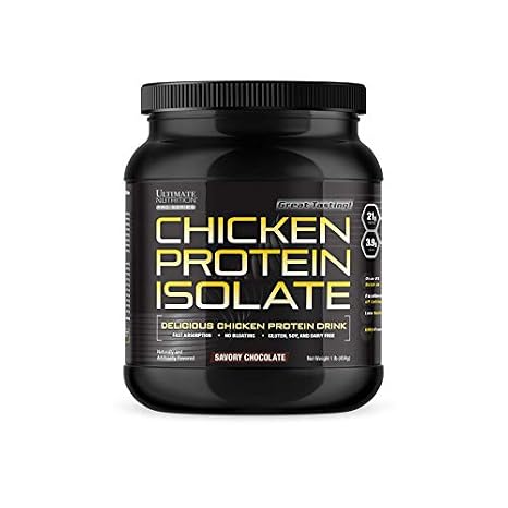 Chicken Protein Isolate Sample by Ultimate Nutrition